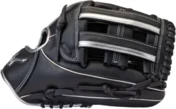 13 Inch Mizuno MVP Prime SE GMVP1300PSES8-Black/Silver Adult Slowpitch Softball Glove -Rawlings Baseball Sale 13 inch mizuno mvp prime se gmvp1300pses8 black silver adult slowpitch softball glove 16
