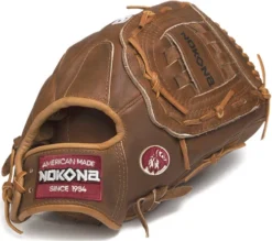 13 Inch Nokona Walnut W1300 Adult Baseball Glove