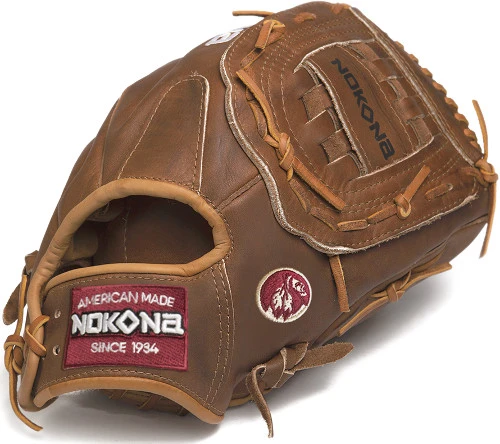 13 Inch Nokona Walnut W1300 Adult Baseball Glove 1 13 Inch Nokona Walnut W1300 Adult Baseball Glove