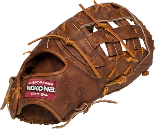 13 Inch Nokona Walnut WN70 Adult Baseball/Softball Firstbase Mitt 1 13 Inch Nokona Walnut WN70 Adult Baseball/Softball Firstbase Mitt