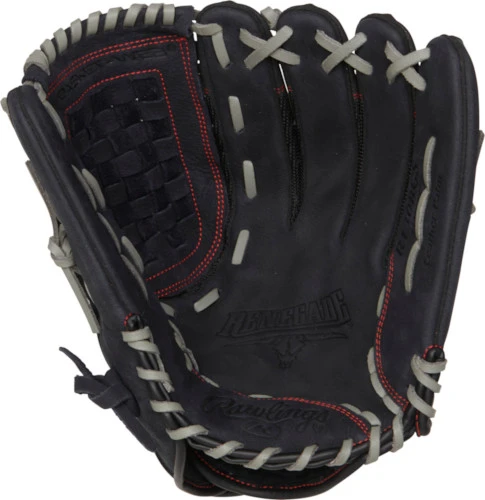 13 Inch Rawlings Renegade R130BGS Adult Slowpitch Softball Glove 2 13 Inch Rawlings Renegade R130BGS Adult Slowpitch Softball Glove - Image 2
