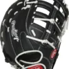 13 Inch Rawlings Shut Out RSOFBMBW Womens Fastpitch Softball Firstbase Mitt