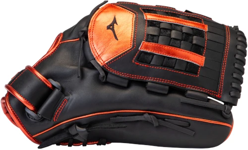 14 Inch Mizuno MVP Prime SE GMVP1400PSES8-Black/Red Adult Slowpitch Softball Glove 3 14 Inch Mizuno MVP Prime SE GMVP1400PSES8-Black/Red Adult Slowpitch Softball Glove - Image 3