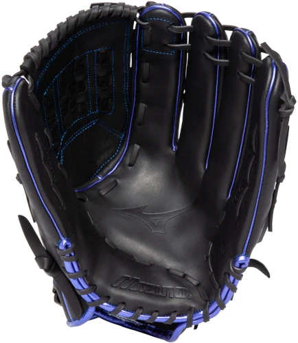 14 Inch Mizuno MVP Prime SE GMVP1400PSES8-Black/Royal Adult Slowpitch Softball Glove 2 14 Inch Mizuno MVP Prime SE GMVP1400PSES8-Black/Royal Adult Slowpitch Softball Glove - Image 2