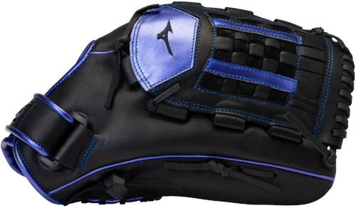 14 Inch Mizuno MVP Prime SE GMVP1400PSES8-Black/Royal Adult Slowpitch Softball Glove 3 14 Inch Mizuno MVP Prime SE GMVP1400PSES8-Black/Royal Adult Slowpitch Softball Glove - Image 3