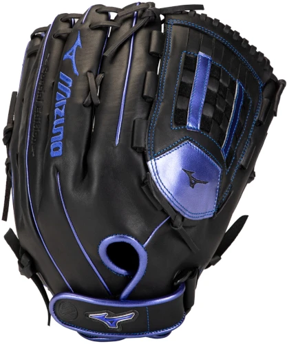 14 Inch Mizuno MVP Prime SE GMVP1400PSES8-Black/Royal Adult Slowpitch Softball Glove 1 14 Inch Mizuno MVP Prime SE GMVP1400PSES8-Black/Royal Adult Slowpitch Softball Glove
