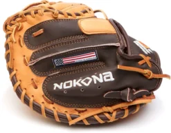 30 Inch Nokona Alpha Select S120 Youth Baseball Catcher Mitt -Rawlings Baseball Sale 30 inch nokona alpha select s120 youth baseball catcher mitt 11