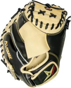 31.5 Inch All-Star Pro-Elite Travel Ball CM3000BTJR Youth Baseball Catcher's Mitt
