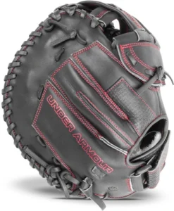 33.5 Inch Under Armour Deception Series UACMW-200 Women's Fastpitch Softball Catchers Mitt -Rawlings Baseball Sale 33 5 inch under armour deception series uacmw 200 women s fastpitch softball catchers mitt 11
