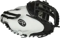 33 Inch Rawlings Liberty Advanced Color Series RLACM33FPBP Women's White/Black/Platinum Fastpitch Softball Catcher Mitt -Rawlings Baseball Sale 33 inch rawlings liberty advanced color series rlacm33fpbp women s white black platinum fastpitch softball catcher mitt 21