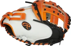 33 Inch Rawlings Liberty Advanced Color Series RLACM33FPOB Women's White/Orange/Black Fastpitch Softball Catcher Mitt 5 33 Inch Rawlings Liberty Advanced Color Series RLACM33FPOB Women's White/Orange/Black Fastpitch Softball Catcher Mitt -Rawlings Baseball Sale 33 inch rawlings liberty advanced color series rlacm33fpob women s white orange black fastpitch softball catcher mitt 21