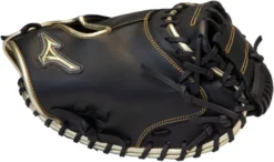 34 Inch Mizuno MVP Prime SE GXC50PSE8-Black/Gold Adult Baseball Catcher Mitt -Rawlings Baseball Sale 34 inch mizuno mvp prime se gxc50pse8 black gold adult baseball catcher mitt 12