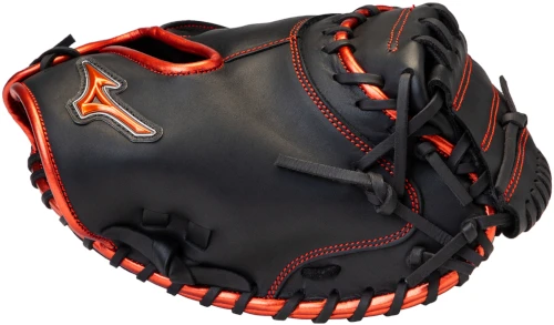 34 Inch Mizuno MVP Prime SE GXC50PSE8-Black/Red Adult Baseball Catcher Mitt 3 34 Inch Mizuno MVP Prime SE GXC50PSE8-Black/Red Adult Baseball Catcher Mitt - Image 3
