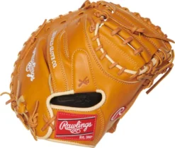 34 Inch Rawlings Pro Preferred PROSCM43RT Adult Catcher Baseball Mitt