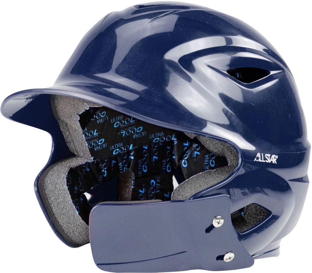 All-Star System 7 BH3000JL Adult Batting Helmet W/ Jawline 2 All-Star System 7 BH3000JL Adult Batting Helmet W/ Jawline - Image 2