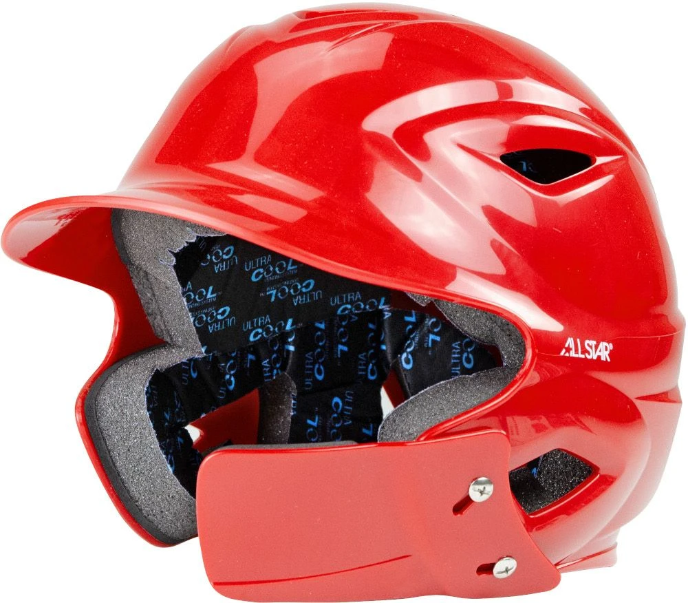 All-Star System 7 BH3000JL Adult Batting Helmet W/ Jawline 4 All-Star System 7 BH3000JL Adult Batting Helmet W/ Jawline - Image 4