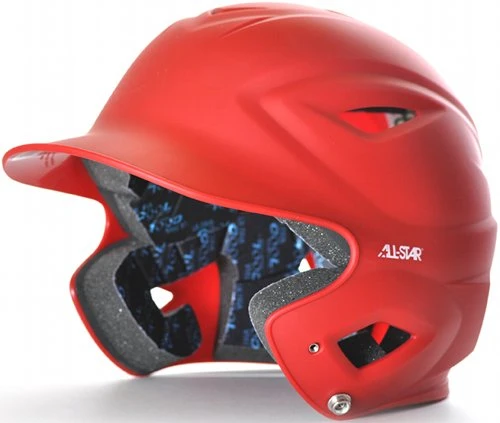 All-Star System7 BH3000M Solid Matte Finish One Size Fits All Batting Helmet 1 All-Star System7 BH3000M Solid Matte Finish One Size Fits All Batting Helmet