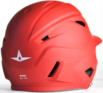 All-Star System7 BH3000M Solid Matte Finish One Size Fits All Batting Helmet 2 All-Star System7 BH3000M Solid Matte Finish One Size Fits All Batting Helmet - Image 2