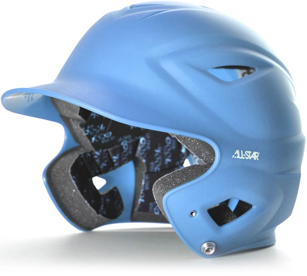All-Star System7 BH3000M Solid Matte Finish One Size Fits All Batting Helmet 4 All-Star System7 BH3000M Solid Matte Finish One Size Fits All Batting Helmet - Image 4