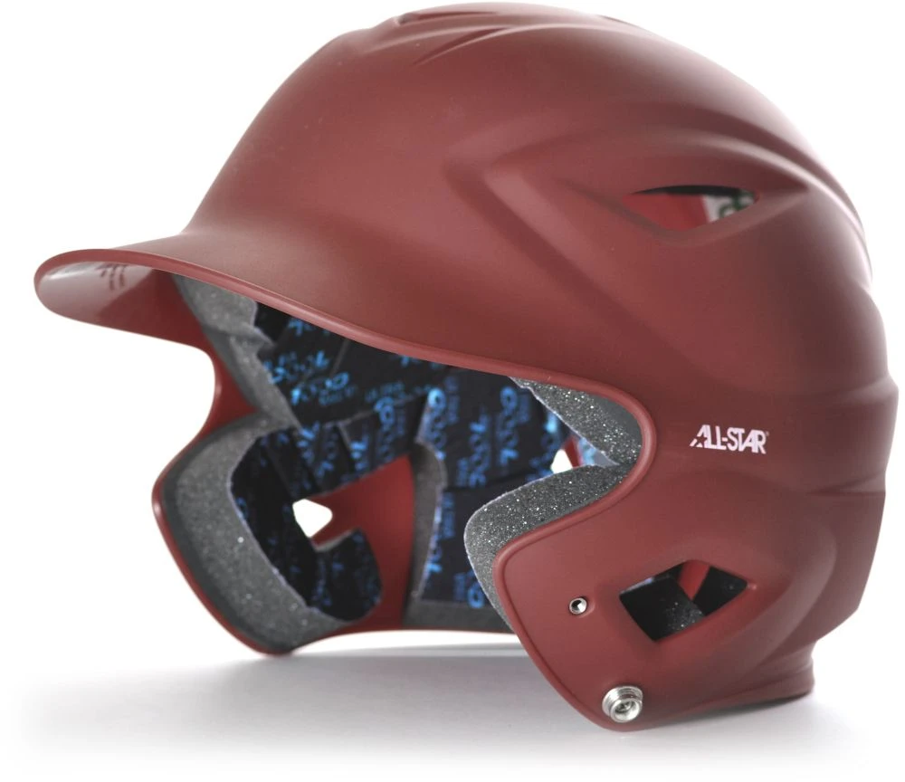 All-Star System7 BH3000M Solid Matte Finish One Size Fits All Batting Helmet 7 All-Star System7 BH3000M Solid Matte Finish One Size Fits All Batting Helmet - Image 7