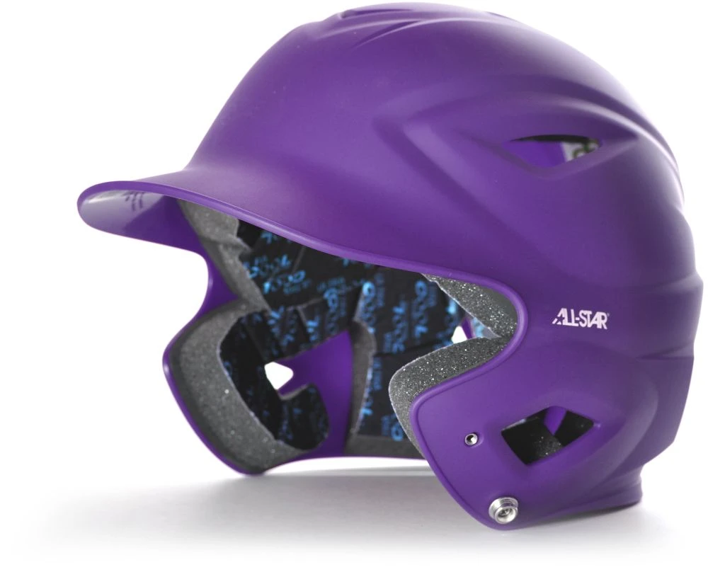 All-Star System7 BH3000M Solid Matte Finish One Size Fits All Batting Helmet 8 All-Star System7 BH3000M Solid Matte Finish One Size Fits All Batting Helmet - Image 8