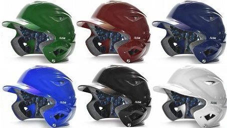 All-Star System7 BH3010 Solid Youth Batting Helmet 2 All-Star System7 BH3010 Solid Youth Batting Helmet - Image 2