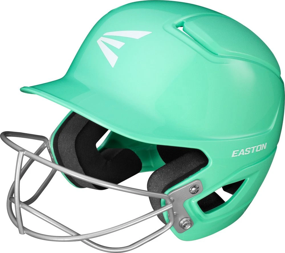 Easton Alpha A168530 Medium/Large Solid Batting Helmet W/ Fastpitch Softball Facemask 6 Easton Alpha A168530 Medium/Large Solid Batting Helmet W/ Fastpitch Softball Facemask - Image 6
