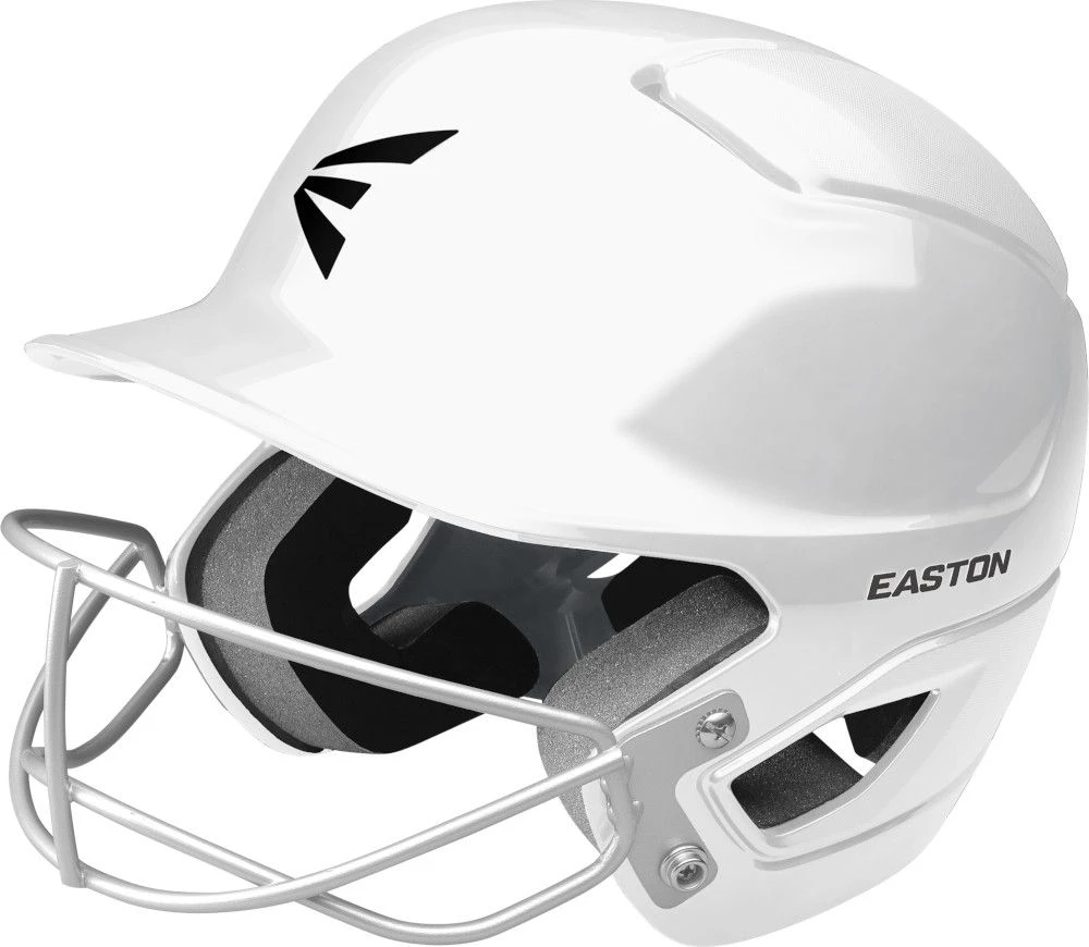Easton Alpha A168530 Medium/Large Solid Batting Helmet W/ Fastpitch Softball Facemask 7 Easton Alpha A168530 Medium/Large Solid Batting Helmet W/ Fastpitch Softball Facemask - Image 7