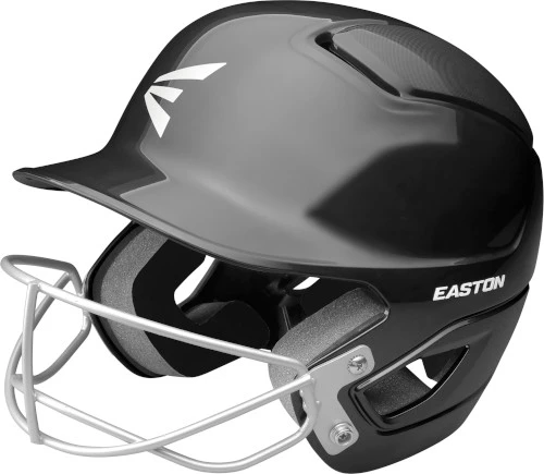 Easton Alpha A168530 Medium/Large Solid Batting Helmet W/ Fastpitch Softball Facemask 1 Easton Alpha A168530 Medium/Large Solid Batting Helmet W/ Fastpitch Softball Facemask