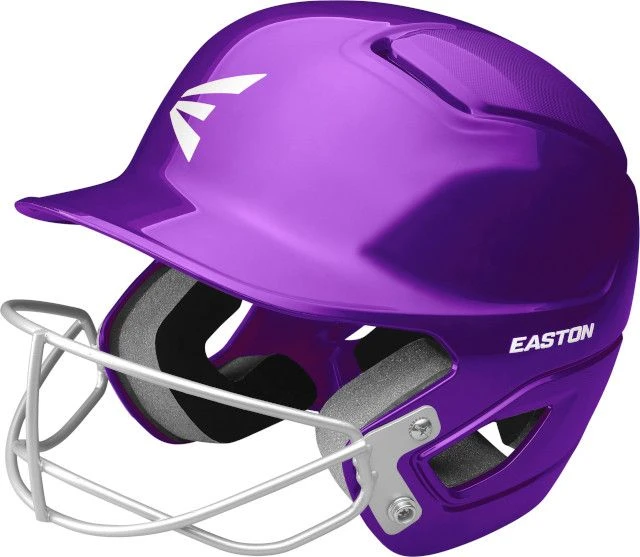 Easton Alpha A168531 T-Ball/Small Solid Batting Helmet W/ Fastpitch Softball Facemask 7 Easton Alpha A168531 T-Ball/Small Solid Batting Helmet W/ Fastpitch Softball Facemask - Image 7