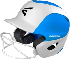 Easton Ghost Girl's Two-Tone T-Ball/Small Fastpitch Softball Batting Helmet W/ Facemask A168551 -Rawlings Baseball Sale easton ghost girl s two tone t ball small fastpitch softball batting helmet w facemask a168551 37