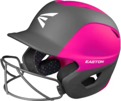 Easton Ghost Girl's Two-Tone T-Ball/Small Fastpitch Softball Batting Helmet W/ Facemask A168551 -Rawlings Baseball Sale easton ghost girl s two tone t ball small fastpitch softball batting helmet w facemask a168551 46