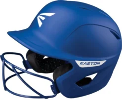 Easton Ghost Girl's Solid T-Ball/Small Fastpitch Softball Helmet W/ Facemask A168554 -Rawlings Baseball Sale easton ghost girls solid tball small fastpitch softball batting helmet w facemask a168554 19