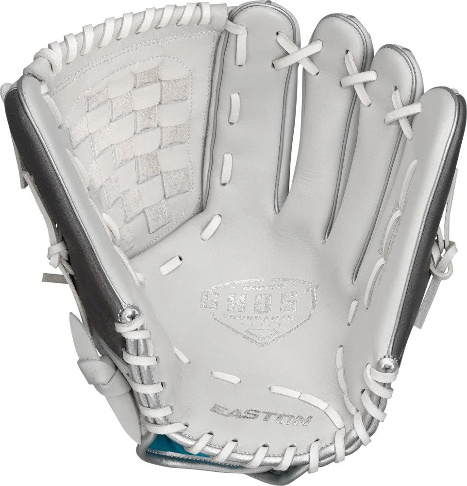 12.5 Inch Easton Ghost Tournament Elite Series Women's Outfield Fastpitch Softball Glove GTEFP125 2 12.5 Inch Easton Ghost Tournament Elite Series Women's Outfield Fastpitch Softball Glove GTEFP125 - Image 2