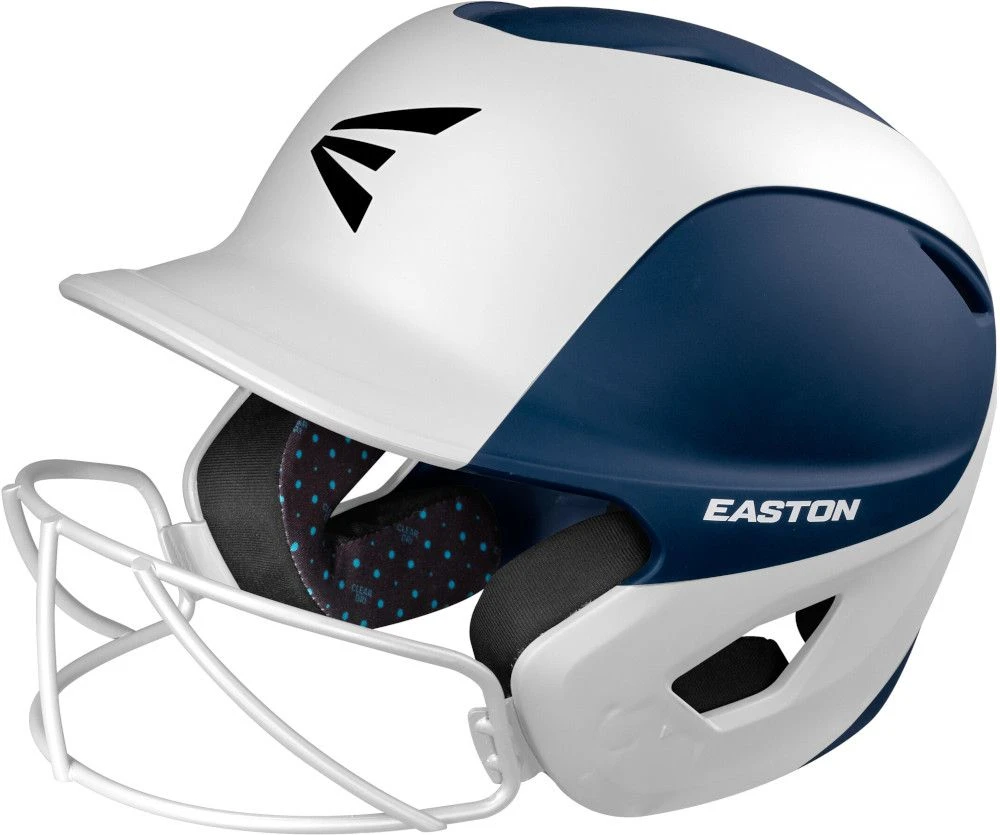 Easton Ghost Women's Two Tone Large/XLarge Fastpitch Softball Helmet W/ Facemask A168549 6 Easton Ghost Women's Two Tone Large/XLarge Fastpitch Softball Helmet W/ Facemask A168549 - Image 6