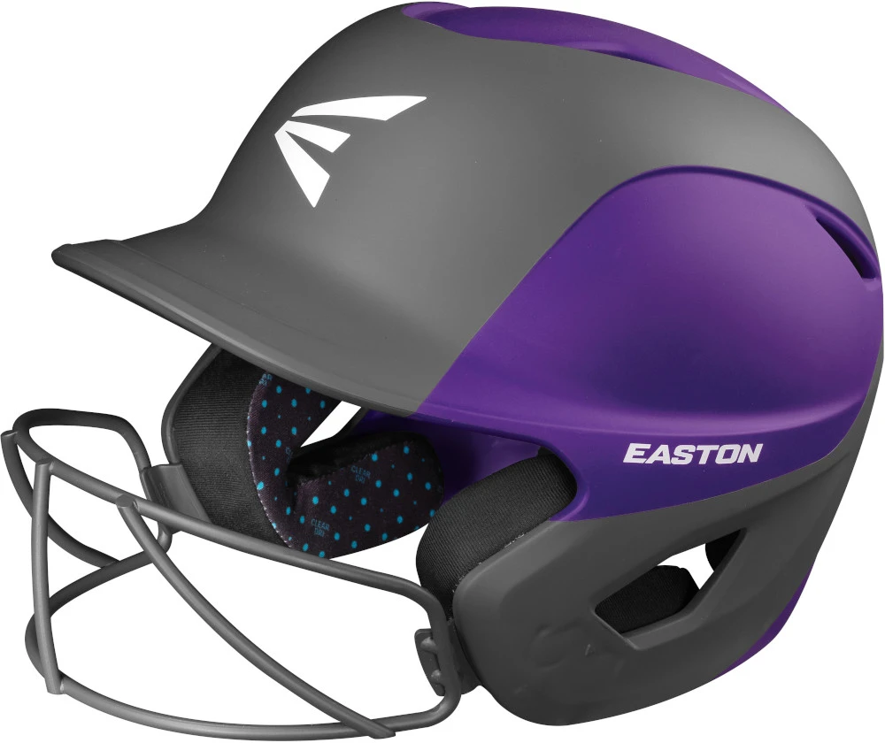 Easton Ghost Women's Two Tone Medium/Large Fastpitch Softball Batting Helmet W/ Facemask A168550 8 Easton Ghost Women's Two Tone Medium/Large Fastpitch Softball Batting Helmet W/ Facemask A168550 - Image 8