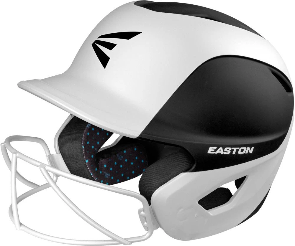 Easton Ghost Women's Two Tone Medium/Large Fastpitch Softball Batting Helmet W/ Facemask A168550 2 Easton Ghost Women's Two Tone Medium/Large Fastpitch Softball Batting Helmet W/ Facemask A168550 - Image 2