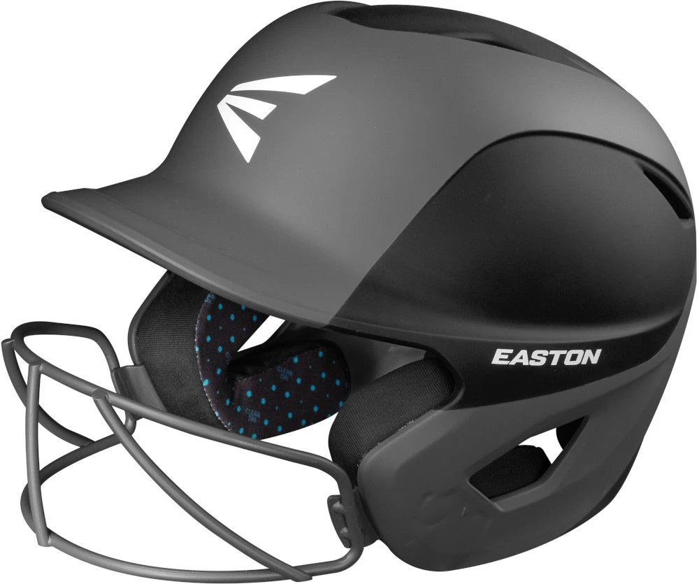 Easton Ghost Women's Two Tone Large/XLarge Fastpitch Softball Helmet W/ Facemask A168549 1 Easton Ghost Women's Two Tone Large/XLarge Fastpitch Softball Helmet W/ Facemask A168549