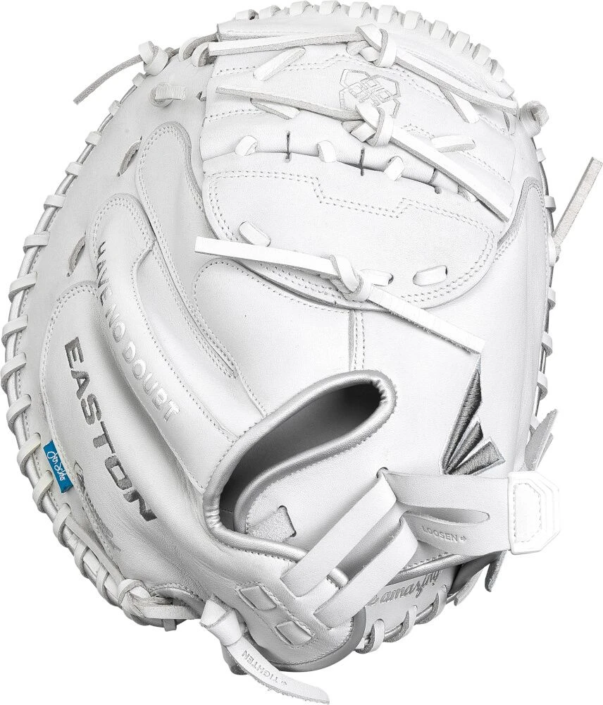 33 Inch Easton Jen Schroeder Elite Series Women's Fastpitch Softball Catcher's Mitt MYWHY-29 1 33 Inch Easton Jen Schroeder Elite Series Women's Fastpitch Softball Catcher's Mitt MYWHY-29