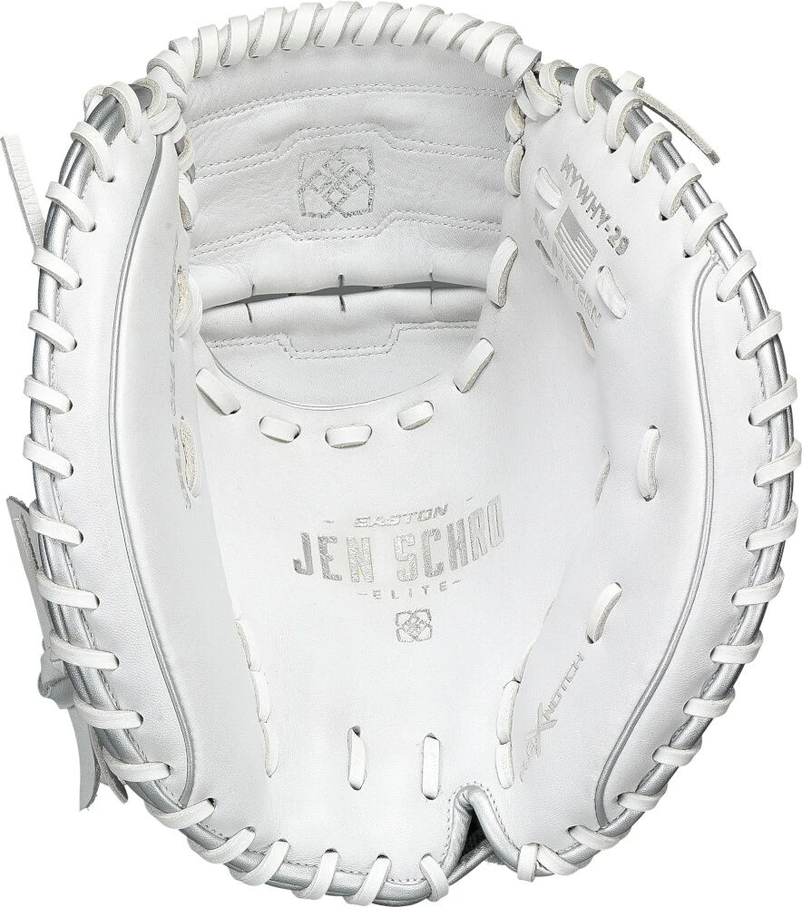 33 Inch Easton Jen Schroeder Elite Series Women's Fastpitch Softball Catcher's Mitt MYWHY-29 2 33 Inch Easton Jen Schroeder Elite Series Women's Fastpitch Softball Catcher's Mitt MYWHY-29 - Image 2