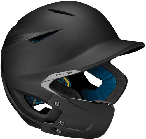 Easton Pro X A168520 Adult Matte Batting Helmet W/ Jaw Guard 2 Easton Pro X A168520 Adult Matte Batting Helmet W/ Jaw Guard - Image 2
