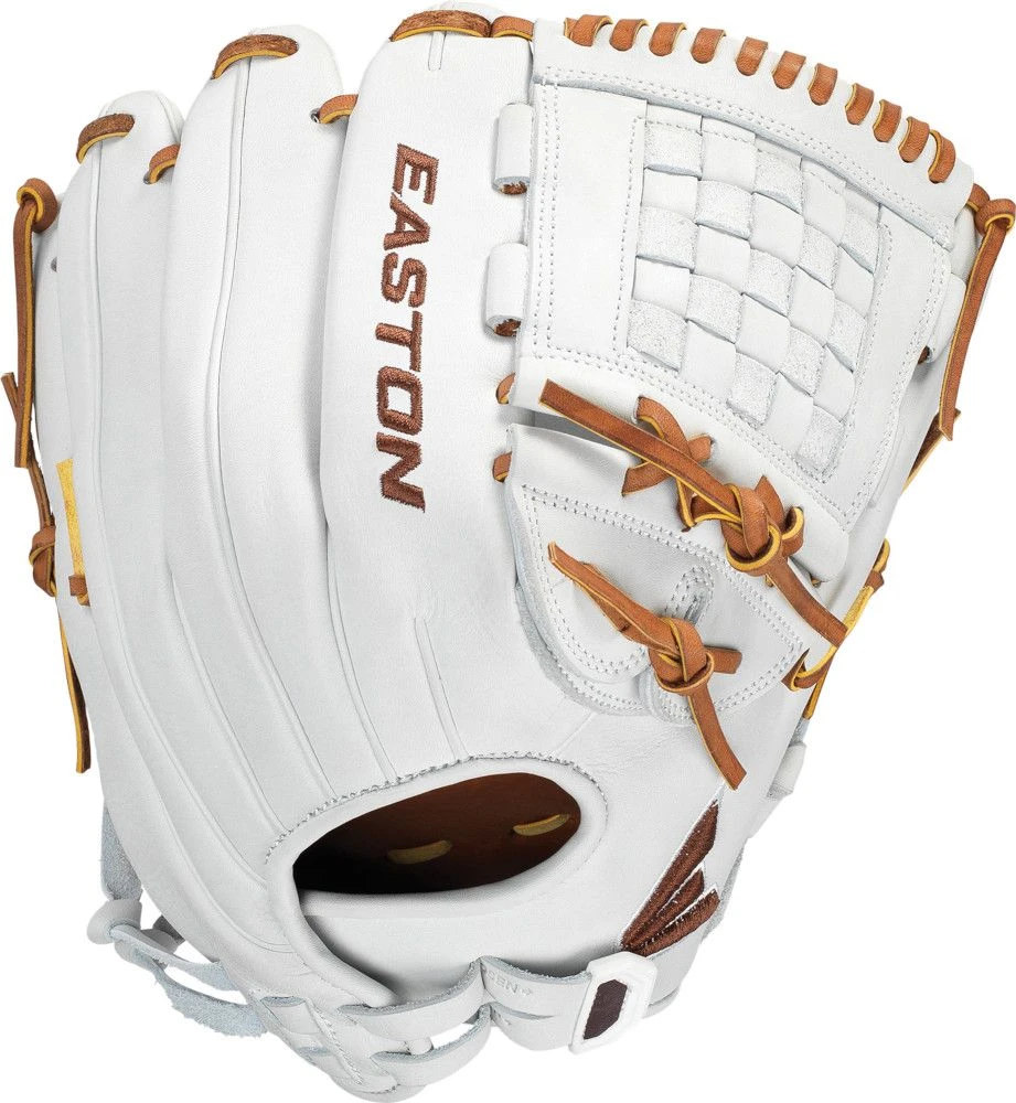 12 Inch Easton Professional Collection Series Women's Fastpitch Softball Glove PCFP12 1 12 Inch Easton Professional Collection Series Women's Fastpitch Softball Glove PCFP12