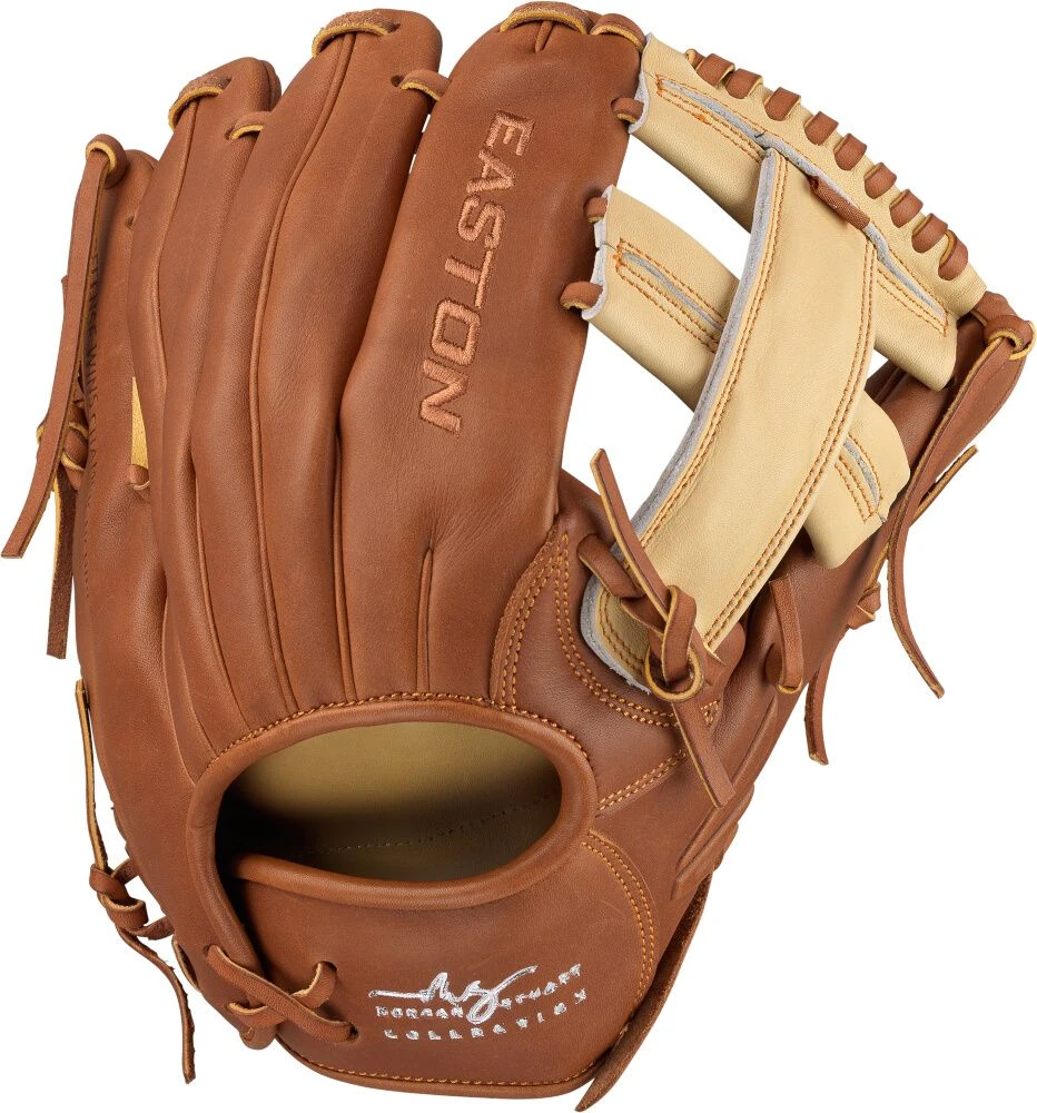 11.75 Inch Easton Professional Collection Signature Series Morgan Stuart's Fastpitch Softball Glove MJS1878 1 11.75 Inch Easton Professional Collection Signature Series Morgan Stuart's Fastpitch Softball Glove MJS1878