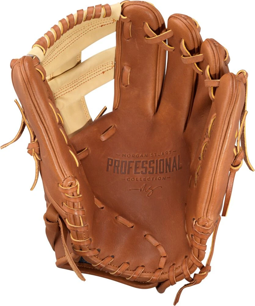 11.75 Inch Easton Professional Collection Signature Series Morgan Stuart's Fastpitch Softball Glove MJS1878 2 11.75 Inch Easton Professional Collection Signature Series Morgan Stuart's Fastpitch Softball Glove MJS1878 - Image 2