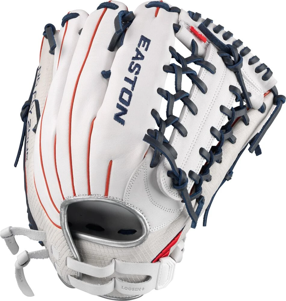 12.75 Inch Easton Professional Collection Signature Series Haylie McCleney's Fastpitch Softball Glove HM8136 1 12.75 Inch Easton Professional Collection Signature Series Haylie McCleney's Fastpitch Softball Glove HM8136