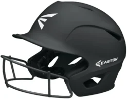 Easton Prowess Grip A168504 Fastpitch Softball Solid Small/Medium Batting Helmet W/ Mask