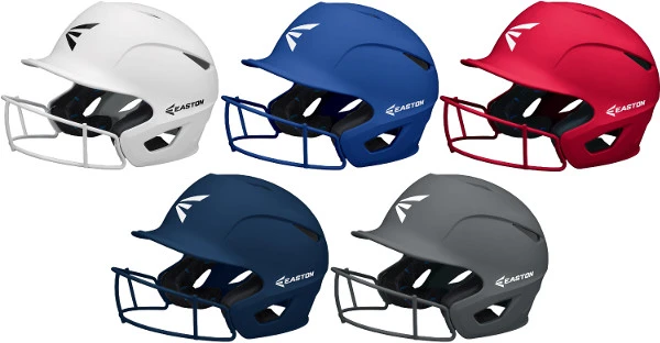 Easton Prowess Grip A168504 Fastpitch Softball Solid Small/Medium Batting Helmet W/ Mask 4 Easton Prowess Grip A168504 Fastpitch Softball Solid Small/Medium Batting Helmet W/ Mask - Image 4
