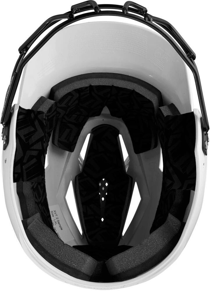 EvoShield XVT 2.0 Glossy Batting Helmet W/ Fastpitch Softball Facemask WB57259 4 EvoShield XVT 2.0 Glossy Batting Helmet W/ Fastpitch Softball Facemask WB57259 - Image 4