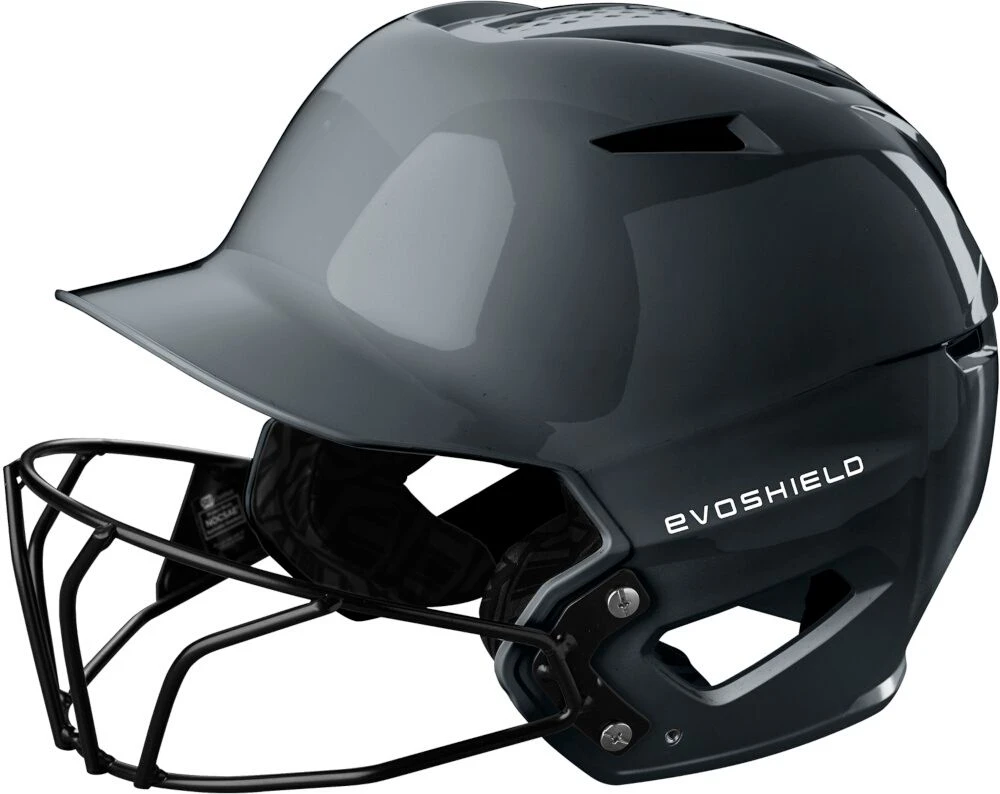 EvoShield XVT 2.0 Glossy Batting Helmet W/ Fastpitch Softball Facemask WB57259 7 EvoShield XVT 2.0 Glossy Batting Helmet W/ Fastpitch Softball Facemask WB57259 - Image 7