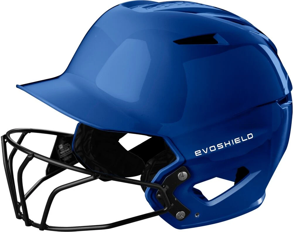 EvoShield XVT 2.0 Glossy Batting Helmet W/ Fastpitch Softball Facemask WB57259 9 EvoShield XVT 2.0 Glossy Batting Helmet W/ Fastpitch Softball Facemask WB57259 - Image 9